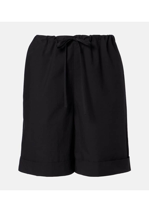 The Row Emiliano cotton shorts