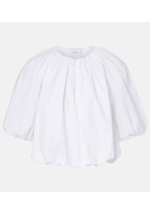 Patou Gathered cotton top