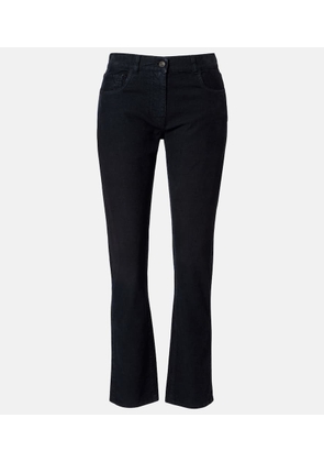 The Row Booker cotton corduroy pants