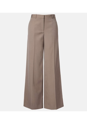 The Row Dender wool wide-leg pants