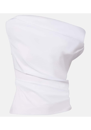 Staud Phare off-shoulder cotton top