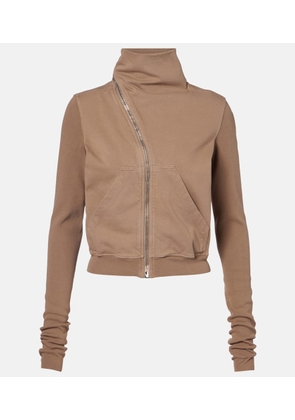 Rick Owens Walrus oversized cotton jersey sweatshirt