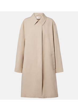 The Row Dayton cotton car coat