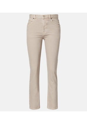 The Row Riaco slim-fit jeans