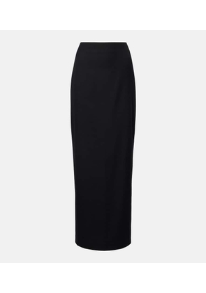 The Row Bartelle wool maxi skirt