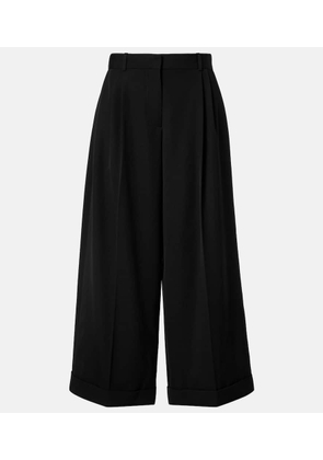 The Row Lior cotton wide-leg pants