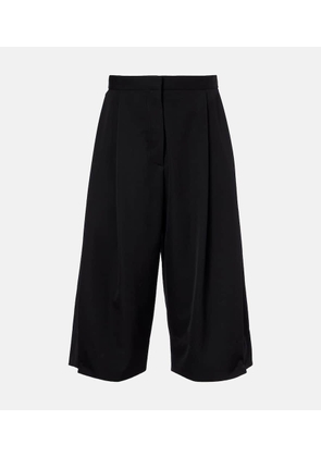 The Row Kalyan wool Bermuda shorts