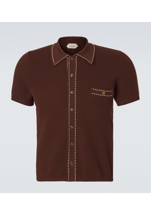 Versace Cotton polo shirt