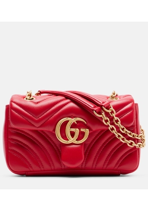 Gucci GG Marmont Small leather shoulder bag