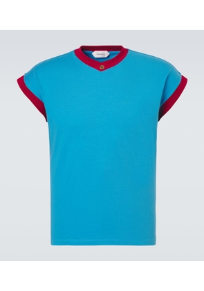 Versace Medusa cotton-blend jersey T-shirt