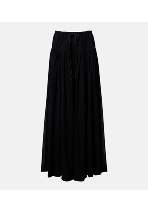 The Row Cotton muslin maxi skirt