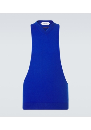 Versace Cotton tank top