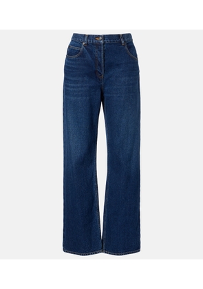 The Row Finbar wide-leg jeans