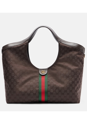 Gucci Gucci Giglio Large GG Canvas tote bag