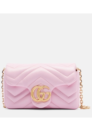 Gucci GG Marmont Mini leather crossbody bag