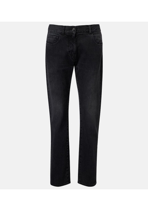The Row Booker low-rise straight jeans