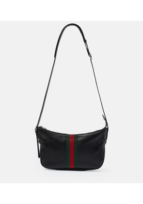 Gucci Lunetta Small leather crossbody bag