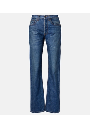 The Row Daciana straight jeans