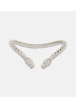 Gucci Dionysus crystal-embellished choker