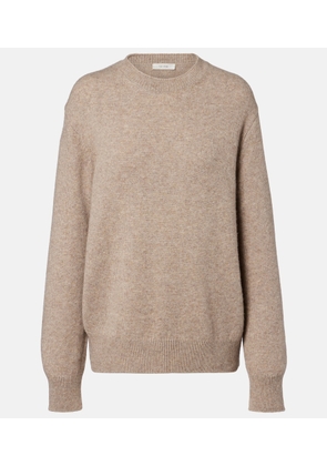 The Row Noval knitted cashmere sweater