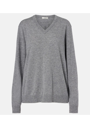 The Row Nian cashmere top