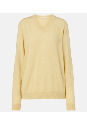 The Row Nian cashmere top