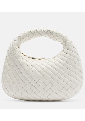Bottega Veneta Baby Veneta leather top-handle bag