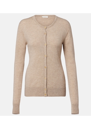 The Row Noelia cashmere cardigan