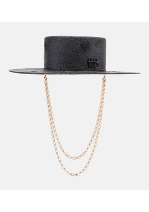 Ruslan Baginskiy Straw boater hat