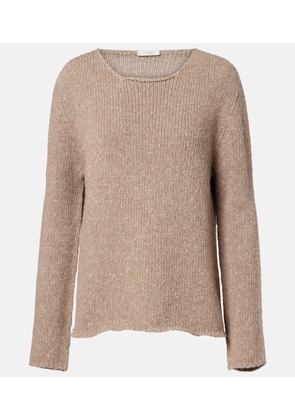 The Row Nitha cashmere sweater