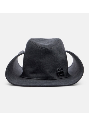 Ruslan Baginskiy Denim cowboy hat