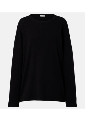 The Row Floris cotton jersey T-shirt