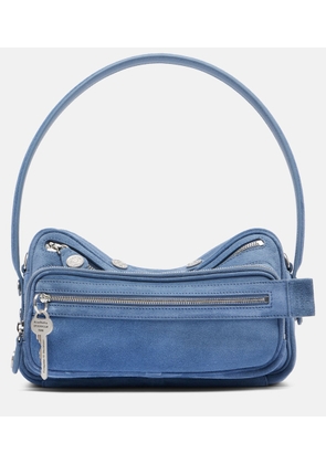 Acne Studios Camero Party suede shoulder bag