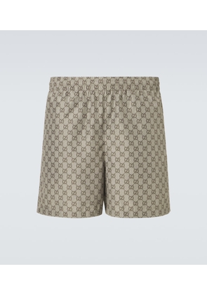 Gucci GG swim trunks