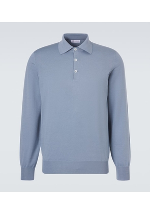 Brunello Cucinelli Cotton polo sweater