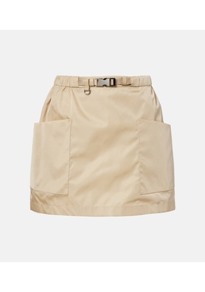 Prada Re-Nylon miniskirt