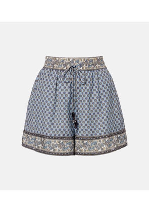 Veronica Beard Vivaldi printed shorts