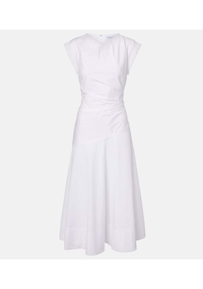 Veronica Beard Lisette cotton-blend midi dress