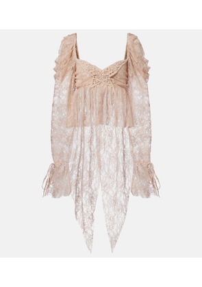 Blumarine Lace blouse