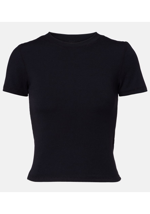 The Upside Shelter ribbed-knit T-shirt