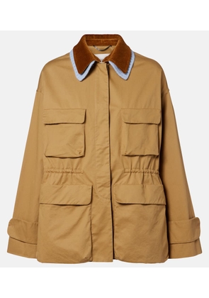 Dorothee Schumacher Cotton field jacket