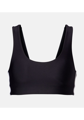 The Upside Oxford Harley sports bra