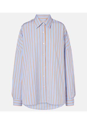 Dries Van Noten Striped cotton shirt