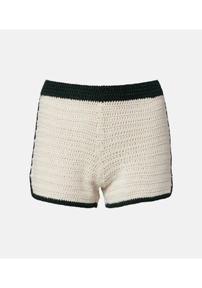 The Upside Molokai crochet cotton shorts