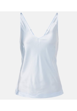 Dorothee Schumacher Sense of Shine silk-blend top