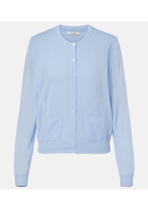 Dorothee Schumacher Summer semi-sheer cotton-blend cardigan