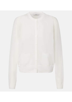 Dorothee Schumacher Summer semi-sheer cotton-blend cardigan
