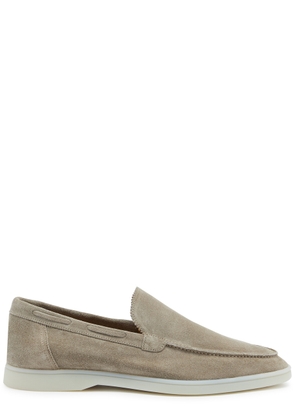 Aurélien Yacht Suede Loafers - Grey - 41 (IT41 / UK7)