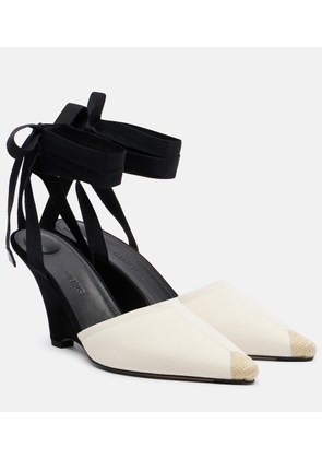 Jacquemus Canvas wedges