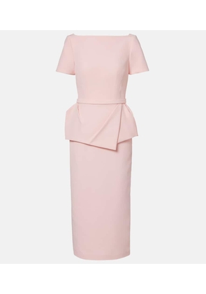 Safiyaa Flaminella midi dress